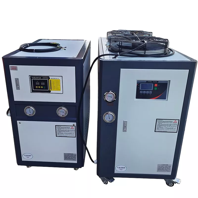 O Chiller do Machine está passando por avanços ou mudanças significativas em seu setor?